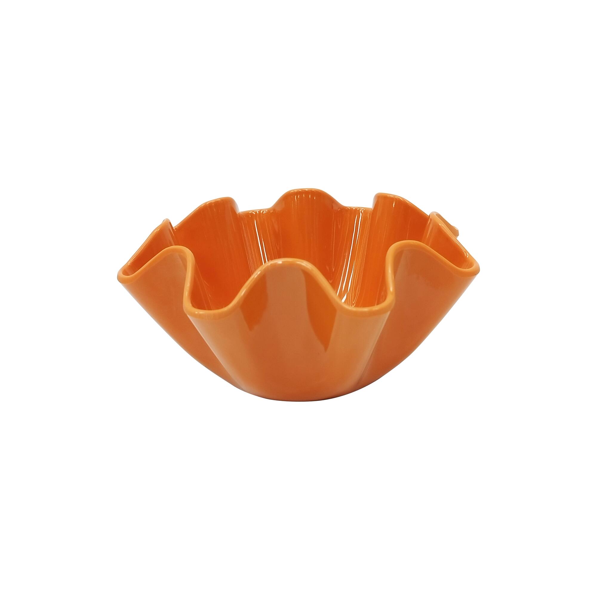 6.5" Melamine Ruffle Bowls, 4ct. by Celebrate It™